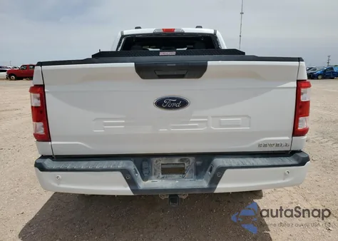 2022 Ford F150 Supercrew из США, поврежденный, VIN 1FTFW1E52NKD57923